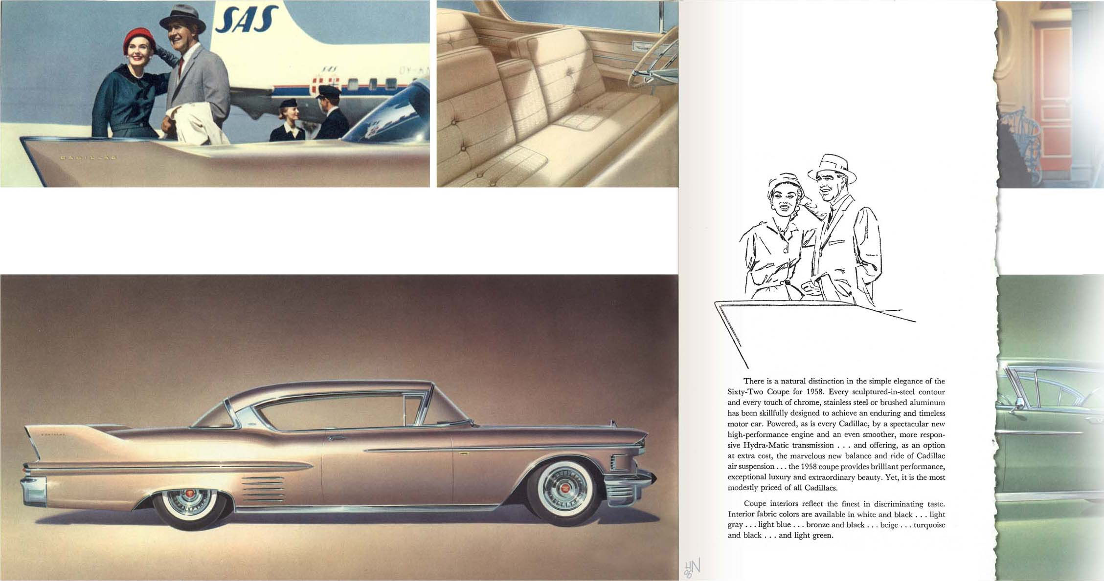 1958 Cadillac Brochure Page 10